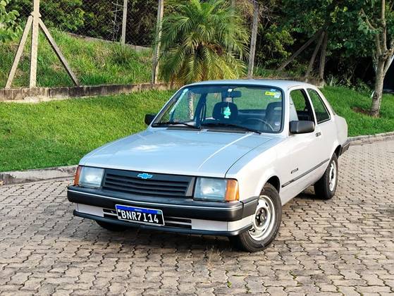 CHEVROLET CHEVETTE 1.6-S L 8V GASOLINA 2P MANUAL